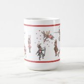 Santa's Team 15 oz. Mok (Center)