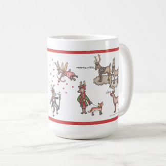Santa's Team 15 oz. Mok