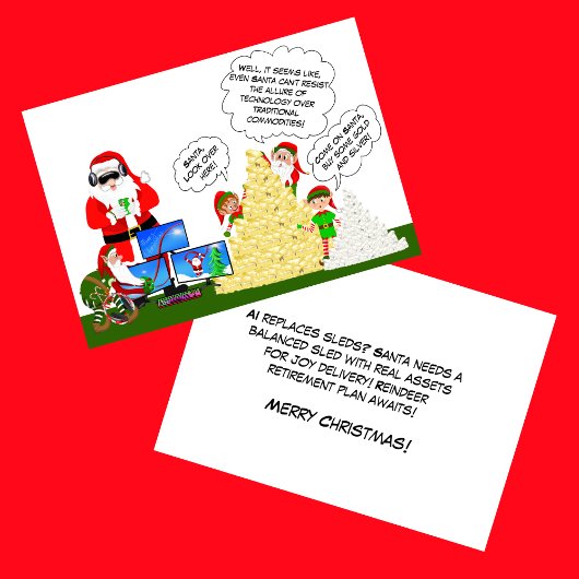 Santa's Tech Obsession: Grondstoffen neemt de acht Kaart