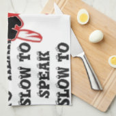 Santa's to-do lijst Collectie. Theedoek (Quarter Fold)