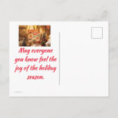 Santa's Treasure Briefkaart (Achterkant)