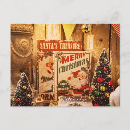 Santa's Treasure Briefkaart (Voorkant)