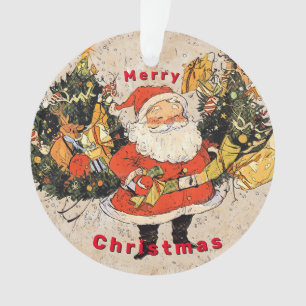 Santa's Trees - Kerstmis Ornament