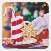 Santa's Tres Sticker (Voorkant)