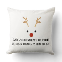 Santa's Trusty Rendier Minimal