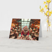 Santa's Twisted Helpers: een ondeugende workshop Kaart (Gele Bloem)