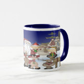 Santa's Village Mok (Voorkant rechts)