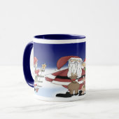 Santa's Village Mok (Voorkant links)