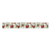 Santa's Vintage Workshop Grosgrain Lint (Voorkant)