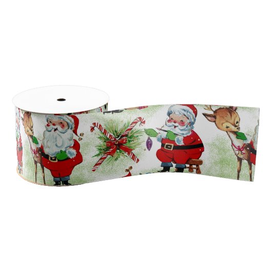 Santa's Vintage Workshop Grosgrain Lint (Spoel)