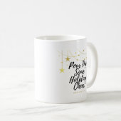 Santas Watching Koffiemok (Voorkant rechts)