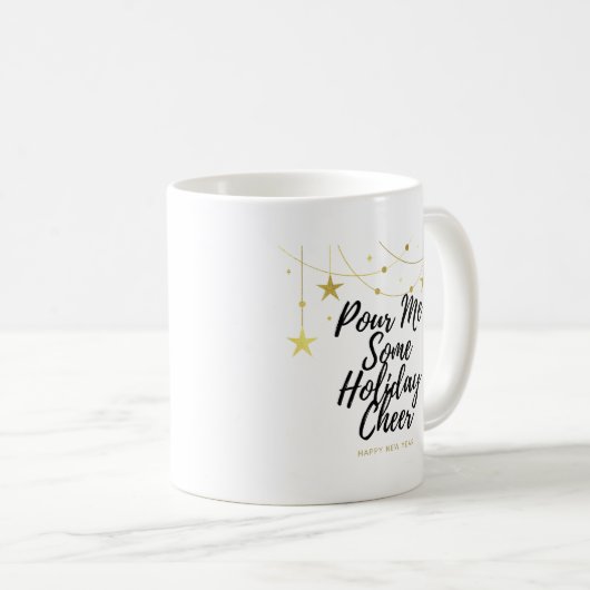 Santas Watching Koffiemok (Voorkant rechts)