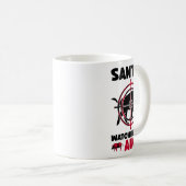 Santa's Watching My Aim - Boar Hog Hunting  Koffiemok (Voorkant rechts)