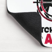 Santa's Watching My Aim - Boar Hog Hunting Muismat (Hoek)