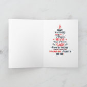 Santas Watching Notitiekaartje (Binnen)