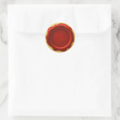 Santa's Wax Seal met SC Golden Sticker (Tas)