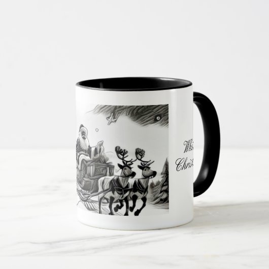 Santa's White Christmas-Mok Mok (Voorkant rechts)