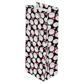 Santas Wijn Cadeautas (Voorkant Gekanteld)