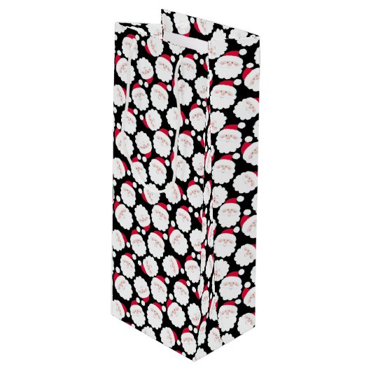 Santas Wijn Cadeautas (Voorkant Gekanteld)