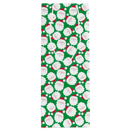 Santas Wijn Cadeautas (Achterkant)