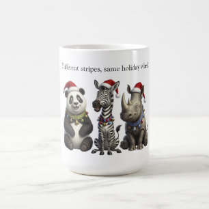 Santa's Wilde Trio Koffiemok