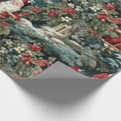 Santa's Winter Garden III Cadeaupapier (Hoek)