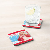 Santa's Winter Lager Bier Onderzetter (Rechterzijde)