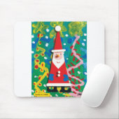 Santa's Winter Wonderland - Kinder kunst voor CHOC Muismat (Met muis)