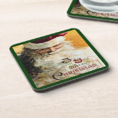 Santa's Wish voor je set kurkOnderzetters Drankjes Onderzetter (Linkerzijde)