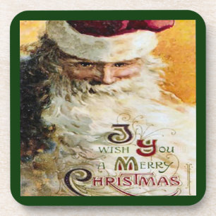 Santa's Wish voor je set kurkOnderzetters Drankjes Onderzetter