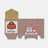 Santa's Workshop 2 Bekijk de rugzak Bedankdoosjes (Uitgevouwen)