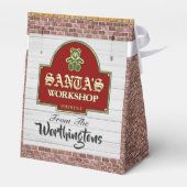 Santa's Workshop 2 Bekijk de rugzak Bedankdoosjes (Achterkant)