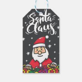 Santa's workshop cadeaulabel