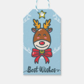 Santa's workshop cadeaulabel (Voorkant)