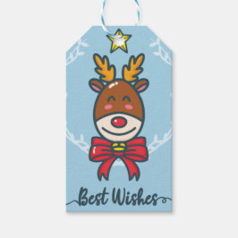 Santa's workshop cadeaulabel