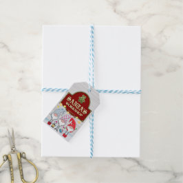 Santa's Workshop — CadeauLabels