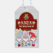 Santa's Workshop — CadeauLabels (Voorkant)
