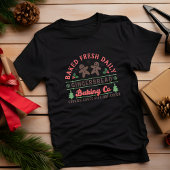 Santa's Workshop Feestelijke Kerstmis Hoodie