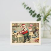 Santa's Workshop  Kaart (Staand voorkant)