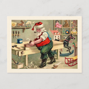 Santa's Workshop  Kaart