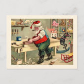 Santa's Workshop  Kaart (Voorkant)