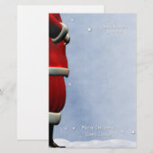 Santa's Workshop, Noordpool Briefpapier (Voorkant / Achterkant)