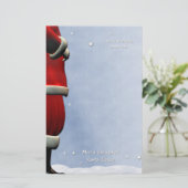 Santa's Workshop, Noordpool Briefpapier (Staand voorkant)