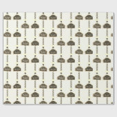 Santa's workshop Noordpool Cadeaupapier (Vlak)