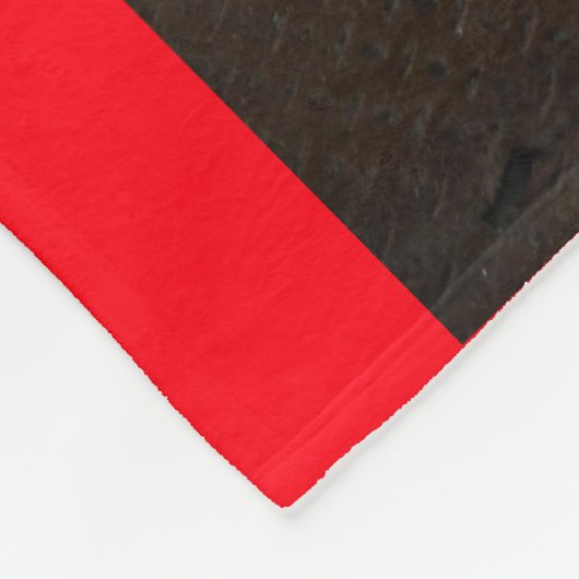 Santa's Workshop Nutcrackers Fleece Blanket Deken (Hoek)