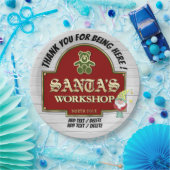 Santa's Workshop Papier Bord (Feest)