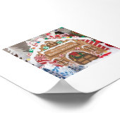 Santa's workshop poster (Hoek)