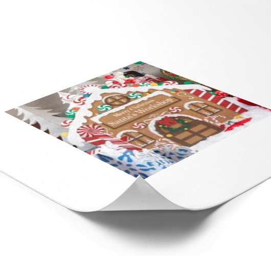 Santa's workshop poster (Hoek)