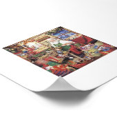 Santa's workshop poster (Hoek)