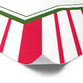 Santa's Workshop-Poster Poster (Hoek)